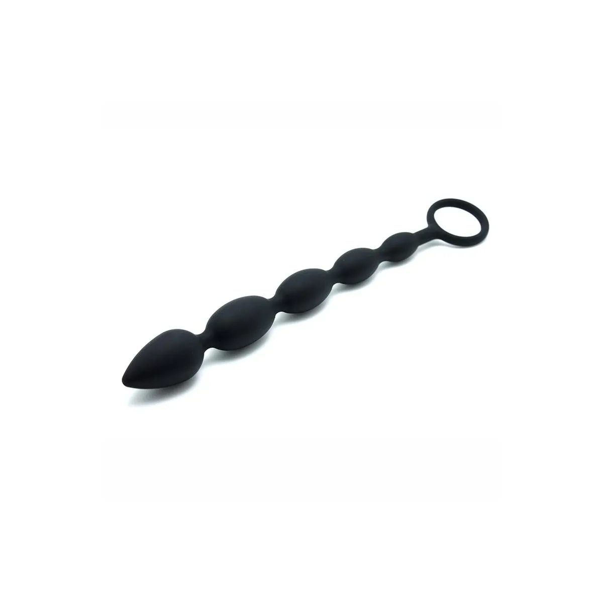 Analkugeln 25,5 cm von Latex Play | Fesselliebe.de