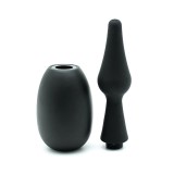 Intimdusche Plug aus Silikon von Latex Play | Fesselliebe.de