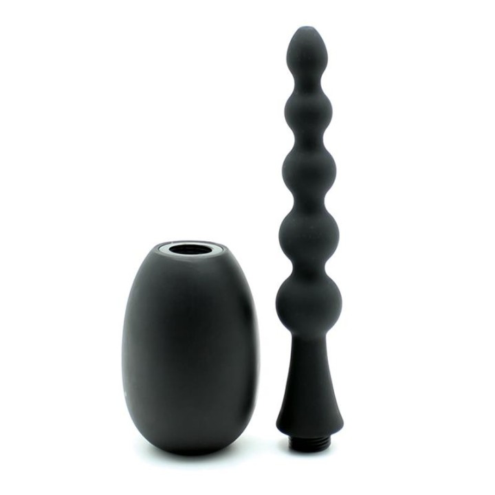 Intimdusche aus Silikon von Latex Play | Fesselliebe.de