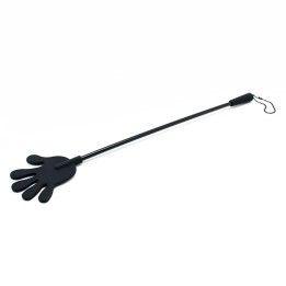 Handpeitsche aus Silikon 42 cm von Latex Play | Fesselliebe.de