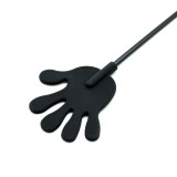 Handpeitsche aus Silikon 42 cm von Latex Play | Fesselliebe.de