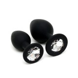 Butt Plug Duo Set von Latex Play | Fesselliebe.de