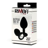Butt Plug Duo Set von Latex Play | Fesselliebe.de