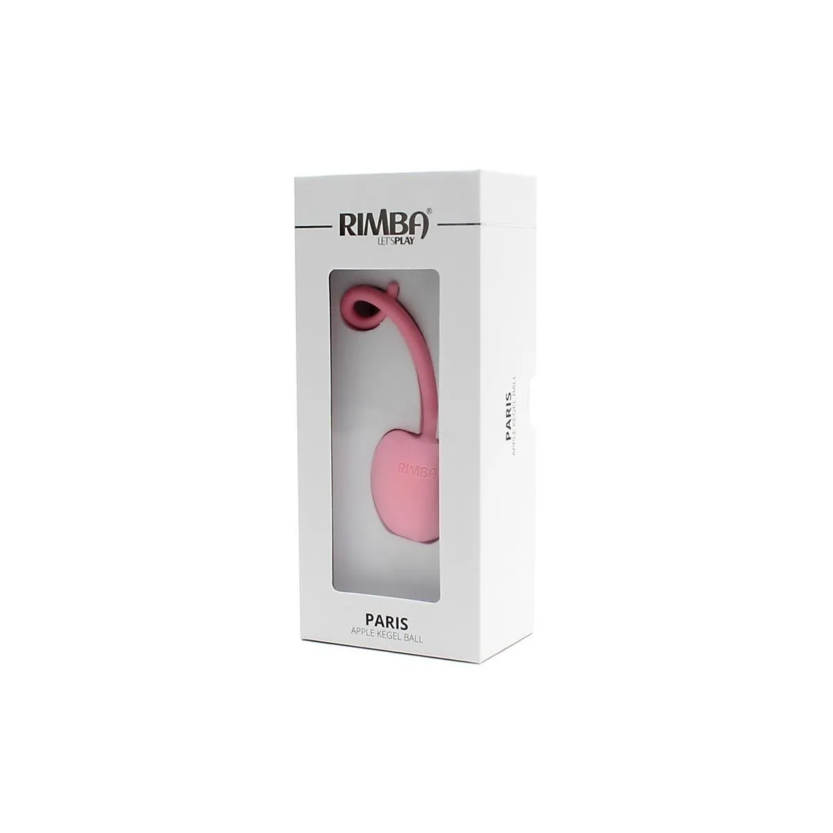 Bola Kegel En Forma De Manzana Paris Rosa Claro von Rimba Toys | Fesselliebe.de