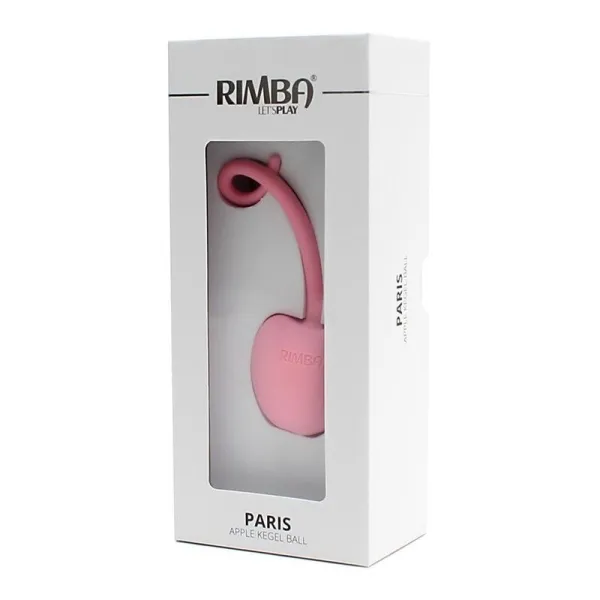 Bola Kegel En Forma De Manzana Paris Rosa Claro von Rimba Toys | Fesselliebe.de