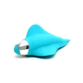 Aufsetzvibrator Odessa Blau von Rimba Toys