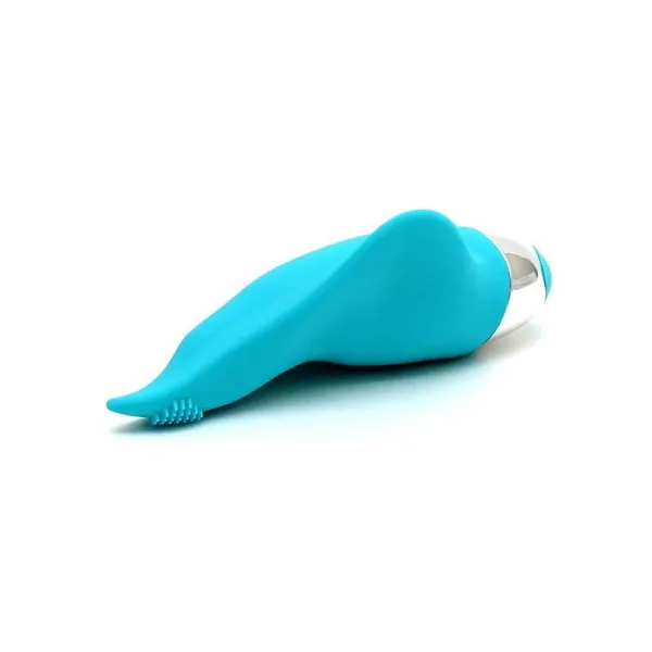 Aufsetzvibrator Odessa Blau von Rimba Toys | Fesselliebe.de
