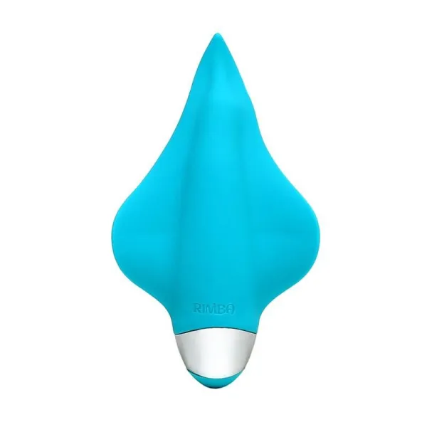 Aufsetzvibrator Odessa Blau von Rimba Toys | Fesselliebe.de
