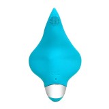 Aufsetzvibrator Odessa Blau von Rimba Toys | Fesselliebe.de