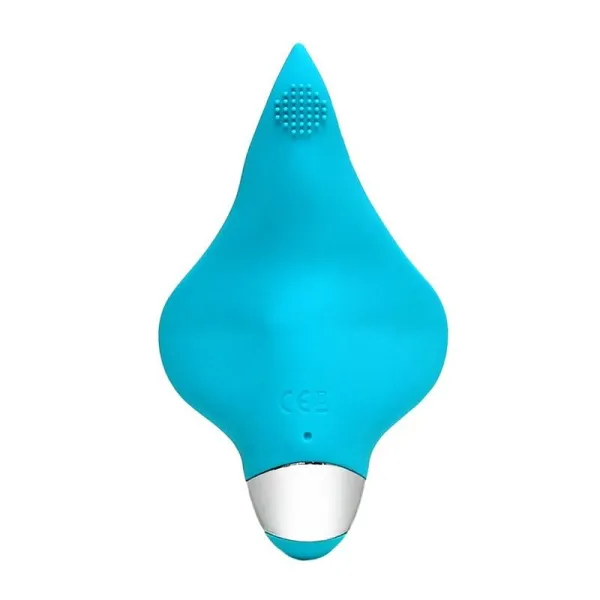 Aufsetzvibrator Odessa Blau von Rimba Toys | Fesselliebe.de