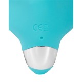 Aufsetzvibrator Odessa Blau von Rimba Toys | Fesselliebe.de