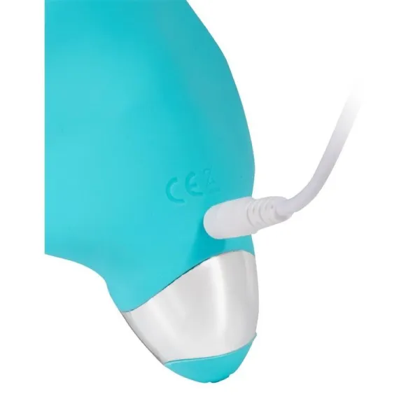 Aufsetzvibrator Odessa Blau von Rimba Toys | Fesselliebe.de