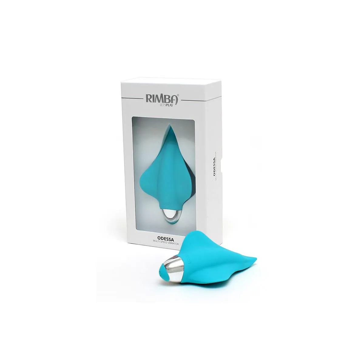 Aufsetzvibrator Odessa Blau von Rimba Toys | Fesselliebe.de