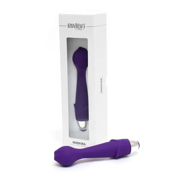 Flower Power Vibrator Madeira Lila von Rimba Toys | Fesselliebe.de