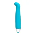 Vibrierender Bullet Nose Job Liverpool Blau von Rimba Toys