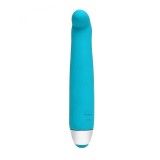 Vibrierender Bullet Nose Job Liverpool Blau von Rimba Toys | Fesselliebe.de