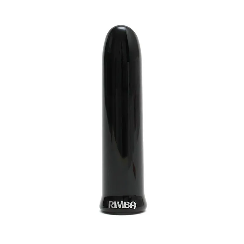 Kugelvibrator Malaga Schwarz von Rimba Toys | Fesselliebe.de