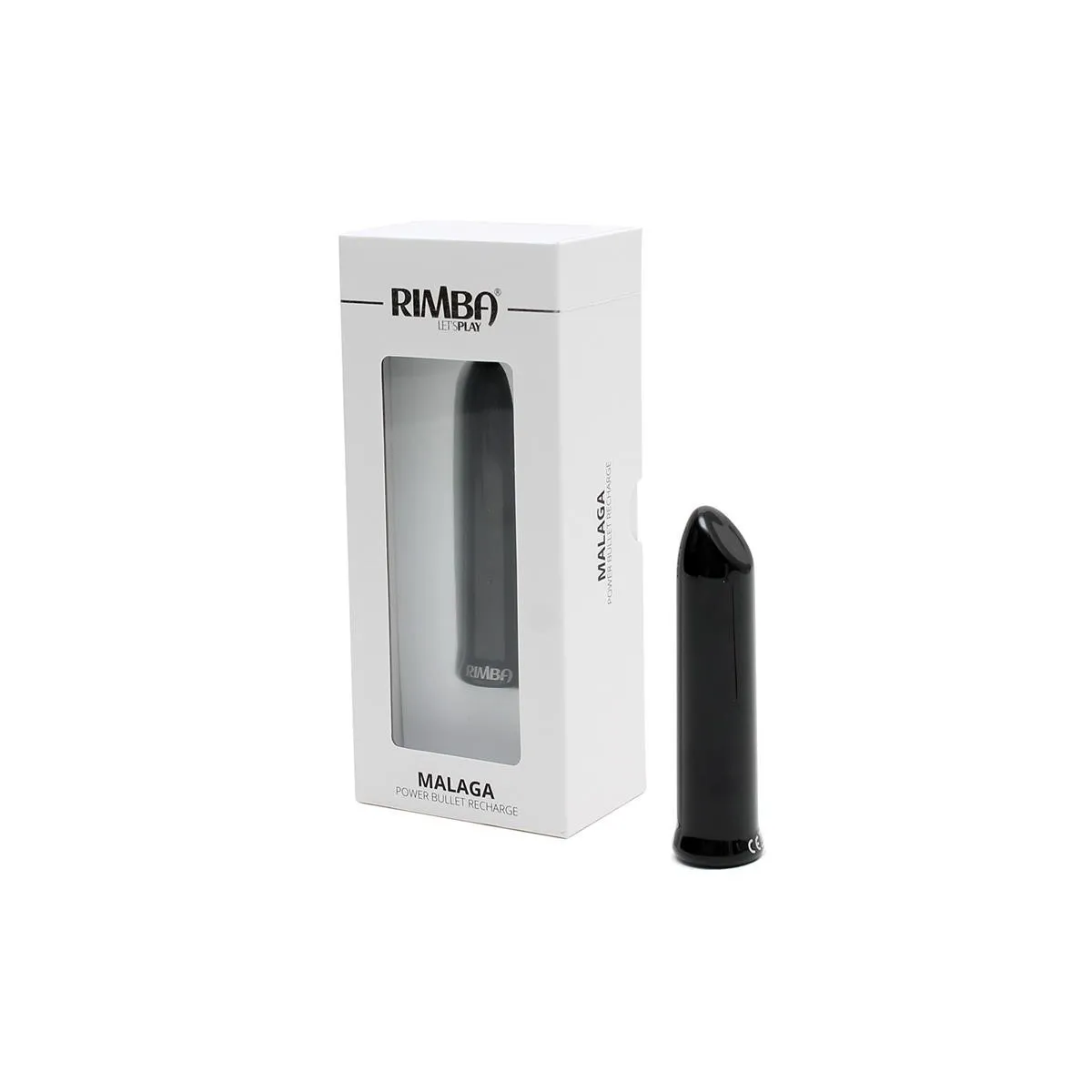 Kugelvibrator Malaga Schwarz von Rimba Toys | Fesselliebe.de