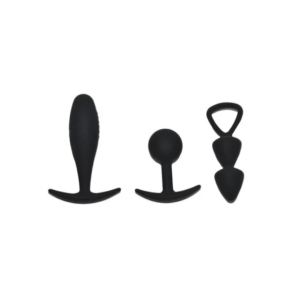 Set mit Buttplugs Grösse M Basel von Rimba Toys | Fesselliebe.de