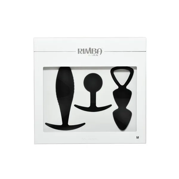 Set mit Buttplugs Grösse M Basel von Rimba Toys | Fesselliebe.de