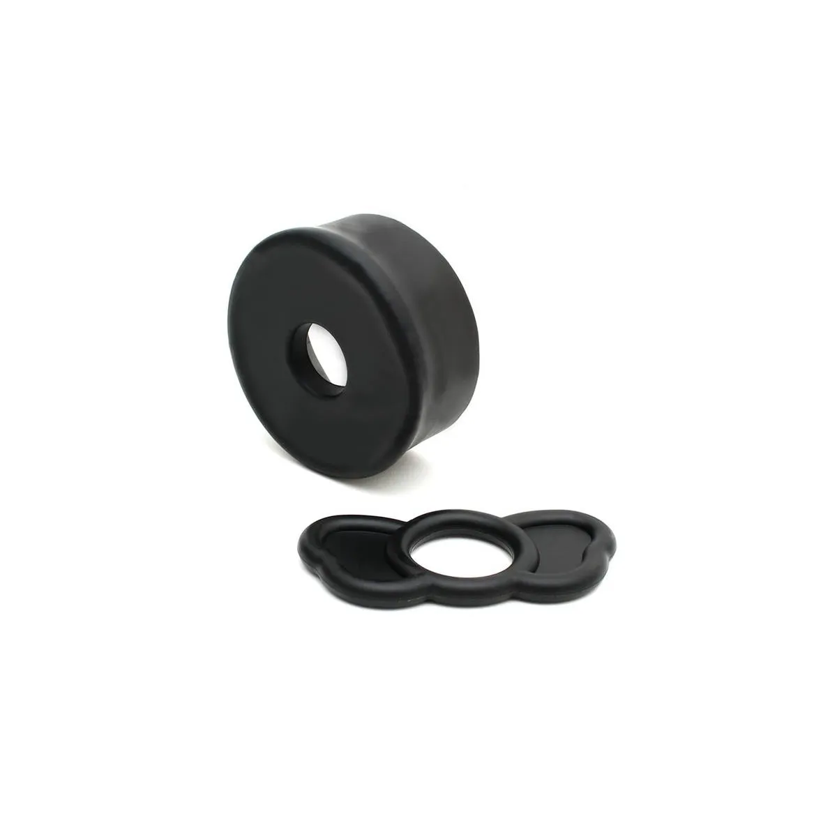 P-Pump Ersatzset mit 2 Ringen – Schwarz von Rimba Toys | Fesselliebe.de