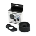 P-Pump Ersatzset mit 2 Ringen – Schwarz von Rimba Toys