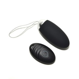 Eiervibrator mit Fernbedienung Venice Schwarz von Rimba Toys | Fesselliebe.de