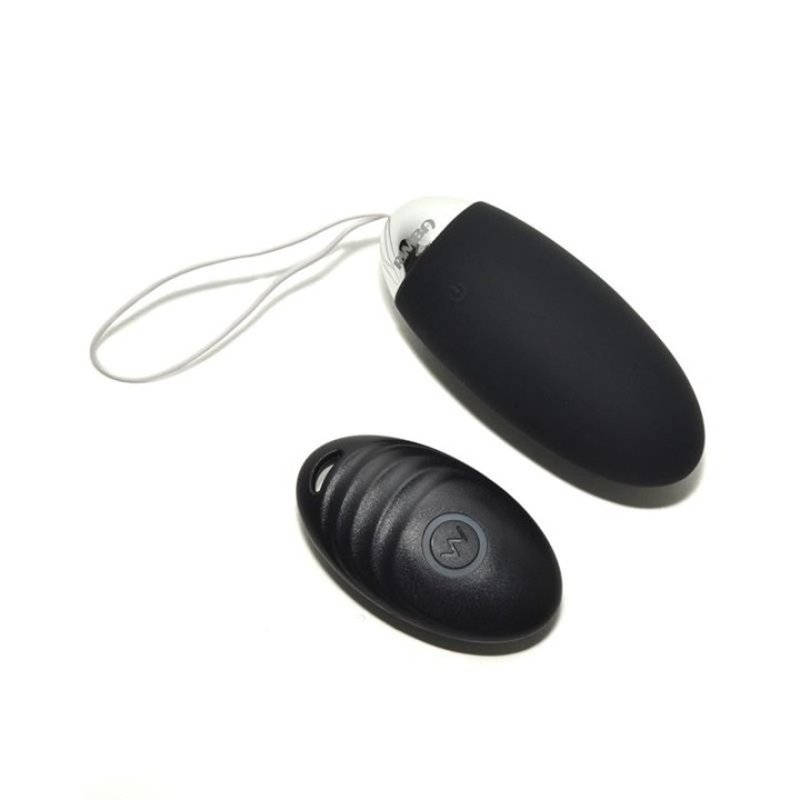 Eiervibrator mit Fernbedienung Venice Schwarz von Rimba Toys | Fesselliebe.de