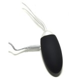 Eiervibrator mit Fernbedienung Venice Schwarz von Rimba Toys | Fesselliebe.de