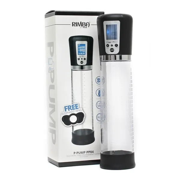 Wiederaufladbarer Penisvergrösserer P-Pump Pp04 von Rimba Toys | Fesselliebe.de