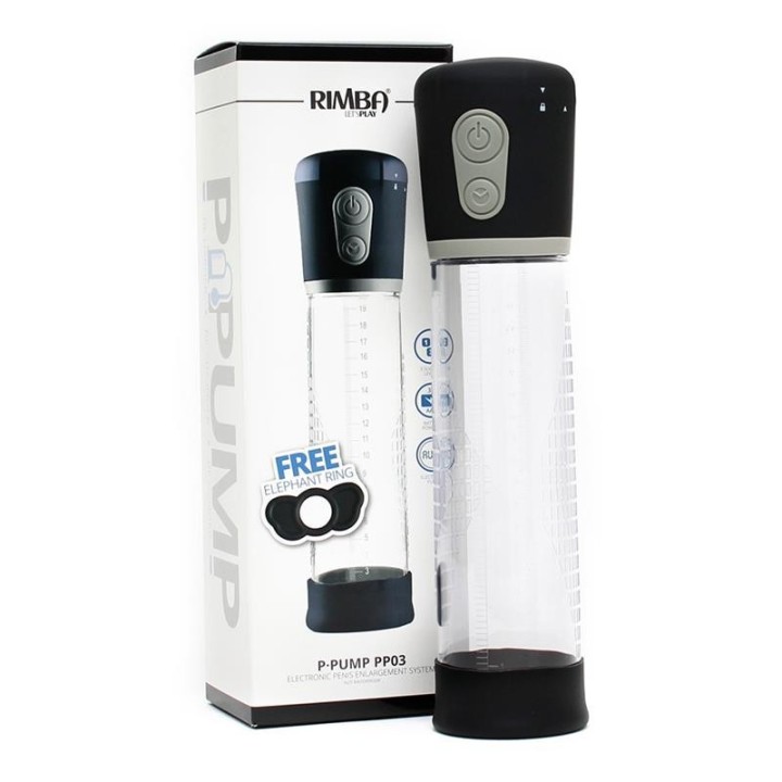 Batteriebetriebener Penisvergrösserer P-Pump Pp03 von Rimba Toys | Fesselliebe.de
