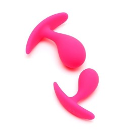 Anal-Plug-Duo-Set Copenhagen Rosa von Rimba Toys | Fesselliebe.de