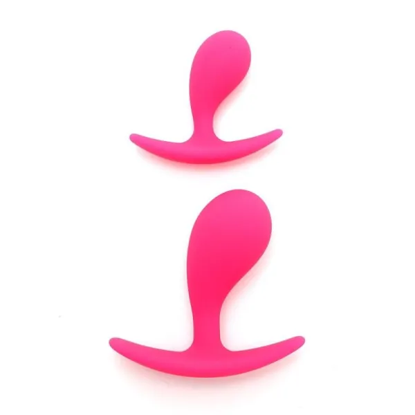 Anal-Plug-Duo-Set Copenhagen Rosa von Rimba Toys | Fesselliebe.de