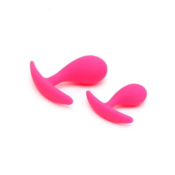 Anal-Plug-Duo-Set Copenhagen Rosa von Rimba Toys | Fesselliebe.de
