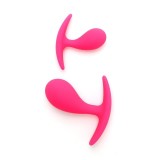 Anal-Plug-Duo-Set Copenhagen Rosa von Rimba Toys | Fesselliebe.de