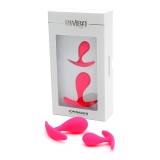 Anal-Plug-Duo-Set Copenhagen Rosa von Rimba Toys | Fesselliebe.de