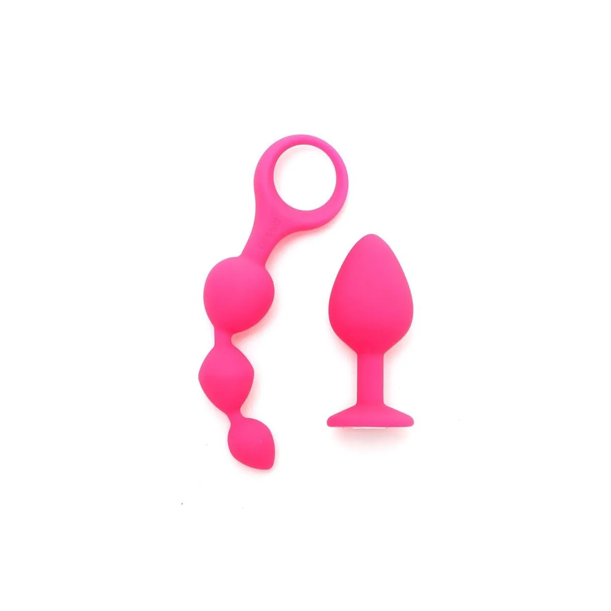 Anal-Pleasure-Play-Set Barcelona Rosa von Rimba Toys | Fesselliebe.de