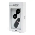 Vibrierendes Kegelball-Set Ibiza Schwarz von Rimba Toys