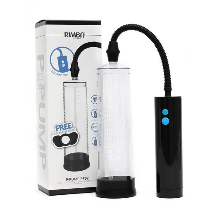 Penisvergrösserer mit Wiederaufladbarer Fernbedienung P-Pump Pp2 von Rimba Toys | Fesselliebe.de