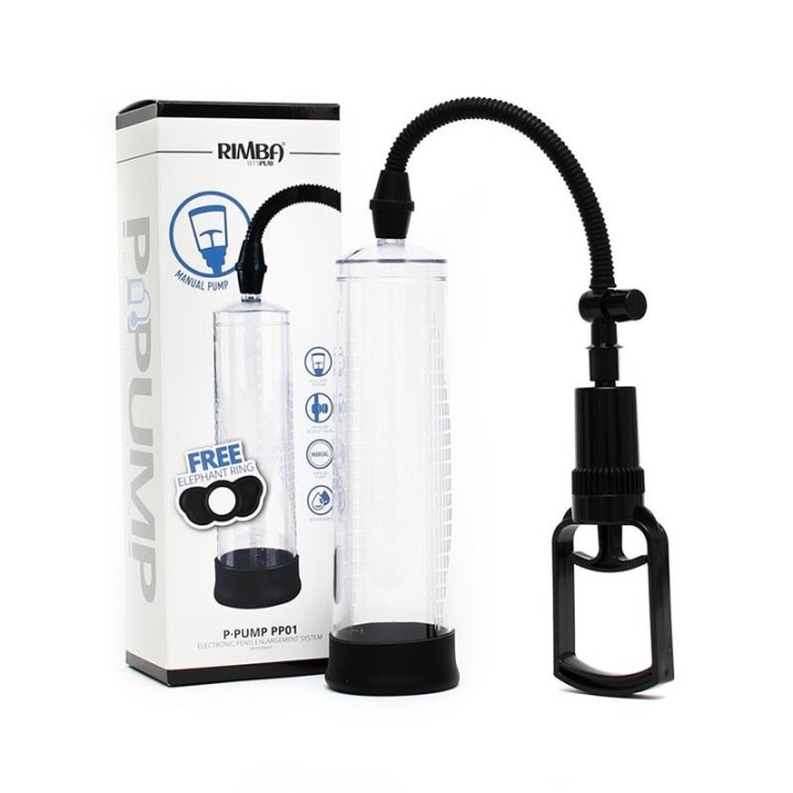 Penisvergrösserer mit Handpumpe P-Pump Pp01 von Rimba Toys | Fesselliebe.de