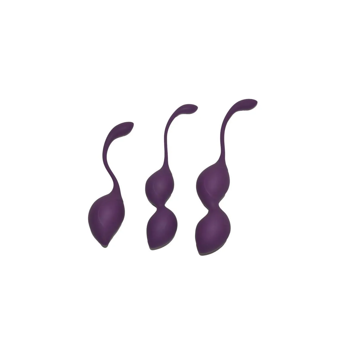 Kegelkugeln Trainingsset Geneva Lila von Rimba Toys | Fesselliebe.de