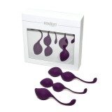Kegelkugeln Trainingsset Geneva Lila von Rimba Toys | Fesselliebe.de