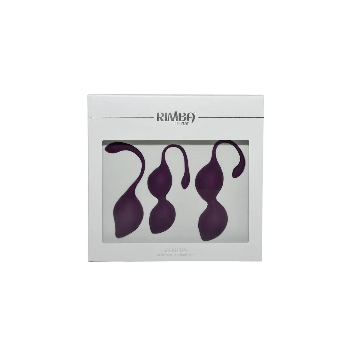 Kegelkugeln Trainingsset Geneva Lila von Rimba Toys | Fesselliebe.de