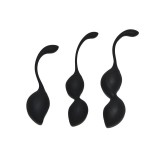 Kegelkugeln Trainingsset Geneva Schwarz von Rimba Toys | Fesselliebe.de