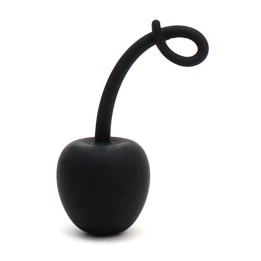 Bola Kegel In Form Eines Apfels Paris Negra von Rimba Toys | Fesselliebe.de