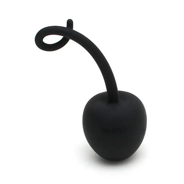 Bola Kegel In Form Eines Apfels Paris Negra von Rimba Toys | Fesselliebe.de