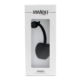 Bola Kegel In Form Eines Apfels Paris Negra von Rimba Toys | Fesselliebe.de