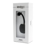 Bola Kegel In Form Eines Apfels Paris Negra von Rimba Toys | Fesselliebe.de
