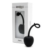Bola Kegel In Form Eines Apfels Paris Negra von Rimba Toys | Fesselliebe.de