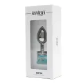 Metall-Analplug Sofia Blau Jewel von Rimba Toys